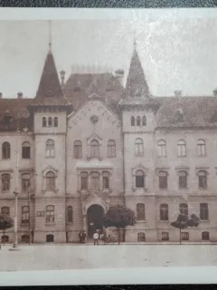 Carte postala, Lugoj, 1946