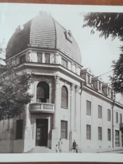 Carte postala, Lugoj, Palatul Muschong, 1930