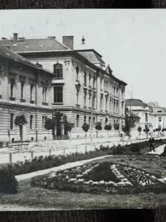Carte postala, Lugosj Splaiul Coriolan Brediceanu din Lugoj, 1947
