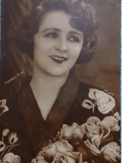 Carte postala, Lya Mara, actrita poloneza (1893-1960)