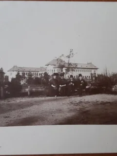 Carte postala. Manastire din Romania, perioada interbelica