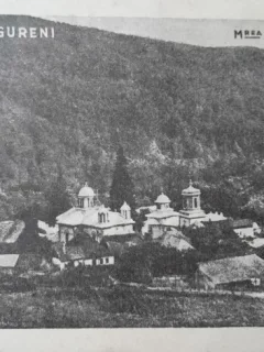 Carte postala, Manastirea Suzana, Maneciu Ungureni, 1939