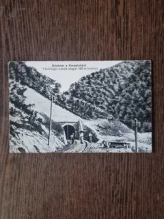 Carte Postala - Maramures. Tunelul pe Valea Viseului