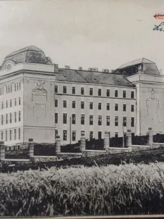Carte postala Marosvasarhely (Tg. Mures): Liceul Militar