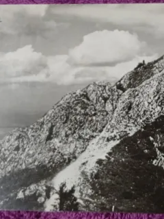Carte Postala, Masivul Postavarul, 1967