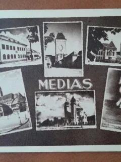 Carte postala, Medias 1945
