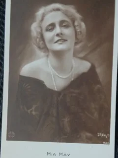 Carte Postala, Mia May, actrita austriaca de film, 1884-1980