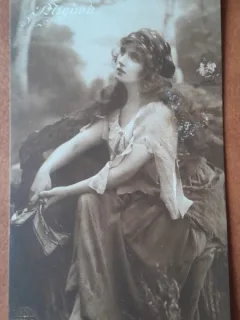 Carte postala, Mignon, 1923
