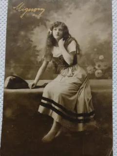Carte postala, Mignon (Principesa Maria)