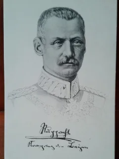 Carte postala, militar, desen, perioada interbelica