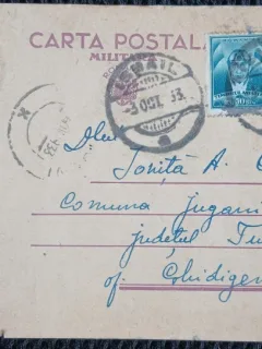 Carte Postala Militara, 1933