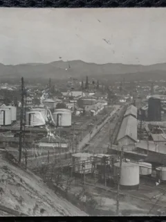 Carte Postala, Moreni, vedere generala, 1931
