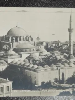 Carte postala Moscheea Bayazeo, Constantinopol