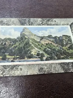 Carte Postala Muntele Turtudanu la Brezoi (Valcea), 1912