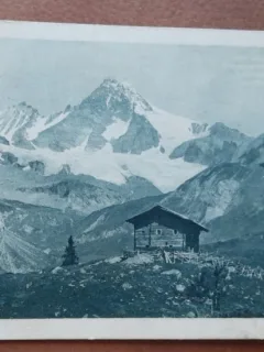 Carte postala, Muntii Parang, Hunedoara 1922
