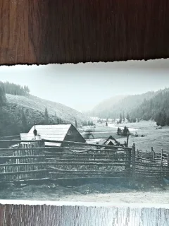 Carte Postala, muntii Sebes 1930, necirculata