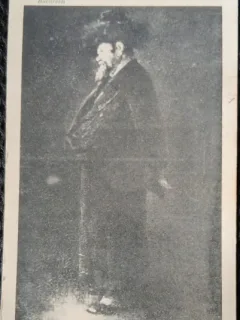 Carte postala, Muzeul Simi Bucuresti, Desen Grigorescu Nicolae (1838-1907), perioada interbelica