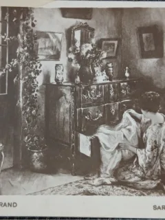 Carte Postala, N. Grand. Sartarul, perioada interbelica