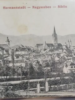 Carte postala - Nagyszeben (Sibiu)