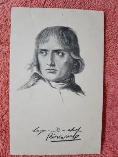 Carte postala, Napoleon Bonaparte, general
