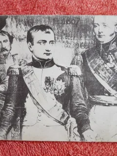 Carte postala, Napoleon Bonaparte, inceput de secol XX