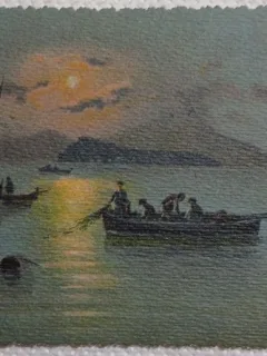 Carte postala, Napoli, Isole d Ischia e Procida, perioada interbelica