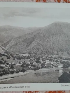 Carte postala, necirculata, comuna Caineni, Romania 1917