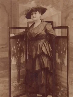 Carte postala necirculata din 4.10.1917