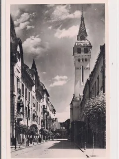 Carte postala necirculata din anii 60