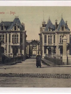 Carte postala necirculata din anul 1908 Iasi
