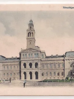 Carte postala necirculata din jurul anului 1900 Arad