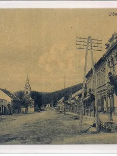 Carte postala necirculata din jurul anului 1900 Bocsa Montana