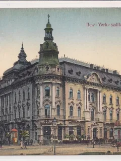 Carte postala necirculata din jurul anului 1900 Cluj
