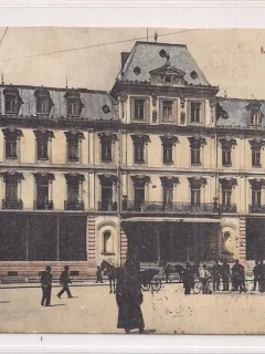 Carte postala necirculata din jurul anului 1900 Iasi