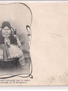 Carte postala necirculata din jurul anului 1900