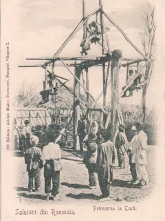 Carte postala necirculata din jurul anului 1900