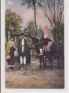Carte postala necirculata din jurul anului 1900