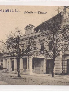 Carte postala necirculata din jurul anului 1900 Sibiu