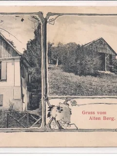 Carte postala necirculata din jurul anului 1900 Sibiu