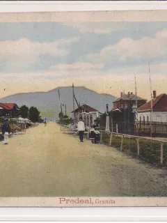 Carte postala necirculata din jurul anului 1910 Predeal