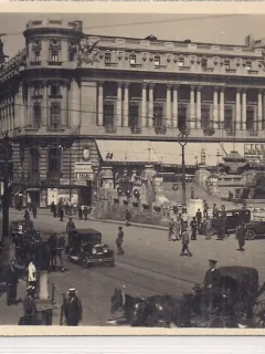 Carte postala necirculata din perioada interbelica Bucuresti