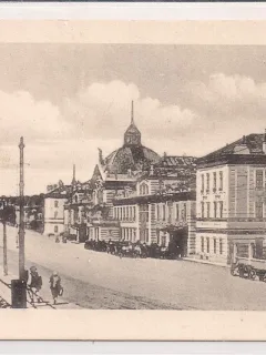 Carte postala necirculata din perioada interbelica Cernauti