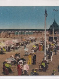 Carte postala necirculata din perioada interbelica Constanta