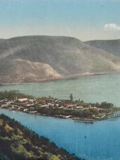 Carte postala necirculata din perioada interbelica Insula Ada-Kaleh