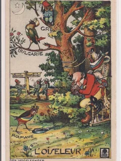 Carte postala necirculata din perioada interbelica