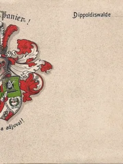 Carte postala necirculata din perioada interbelica