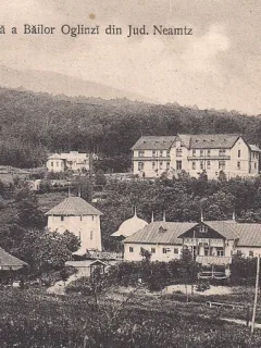 Carte postala necirculata din perioada interbelica