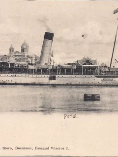 Carte postala necirculata din perioada interbelica