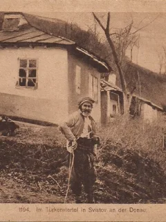Carte postala necirculata din perioada interbelica