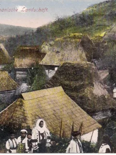 Carte postala necirculata din perioada interbelica